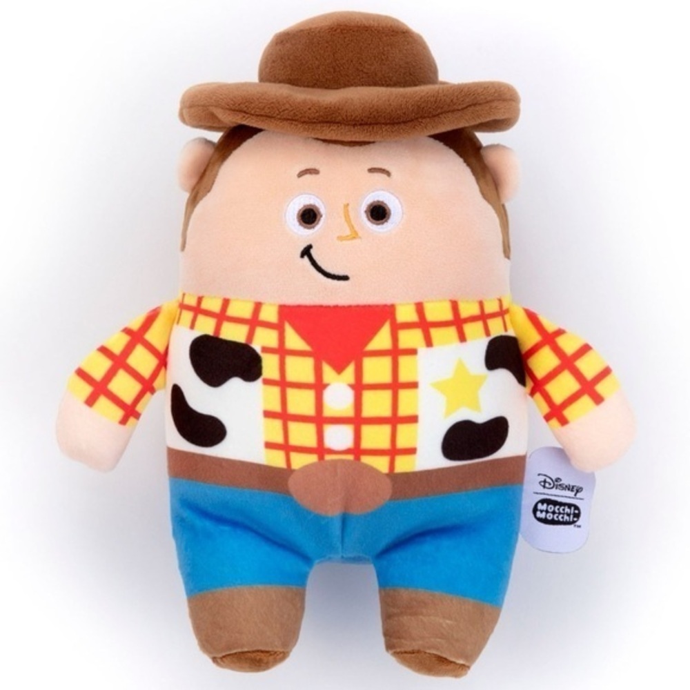 NWT Toy Story Woody Plush Mocchi Mocchi from Disney PIXAR